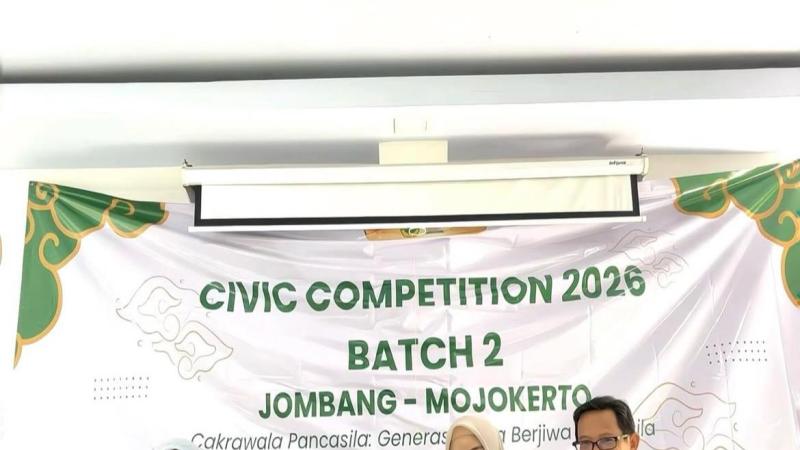 Srikandi MAN 10 Jombang Kembali Bersinar: Siti Aisyah Raih Juara II Civic Competition 2026