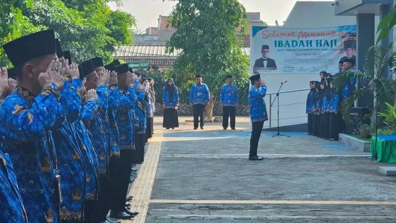Bangga! MAN 10 Jombang  Sukses Emban Tugas sebagai Petugas Upacara Hari Lahir Pancasila 2026