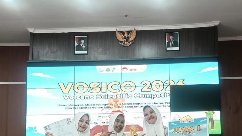 Ukir Prestasi Nasional, MAN 10 Jombang Raih Juara II LKTI VOSICO 2026 di Universitas Negeri Malang