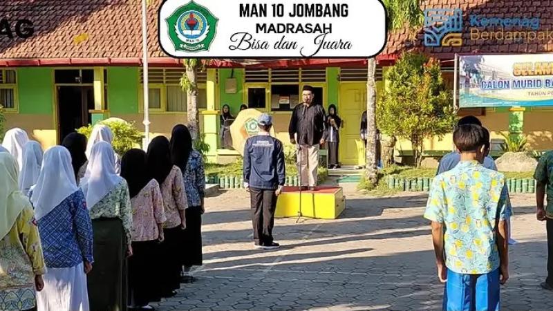 MAN 10 Jombang gelar Tes Potensi Akademik Gelombang III