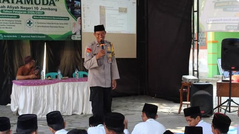 Hari Kedua MATAMUDA MAN 10 Jombang Bekali Siswa dengan Edukasi Karakter dan Kesehatan