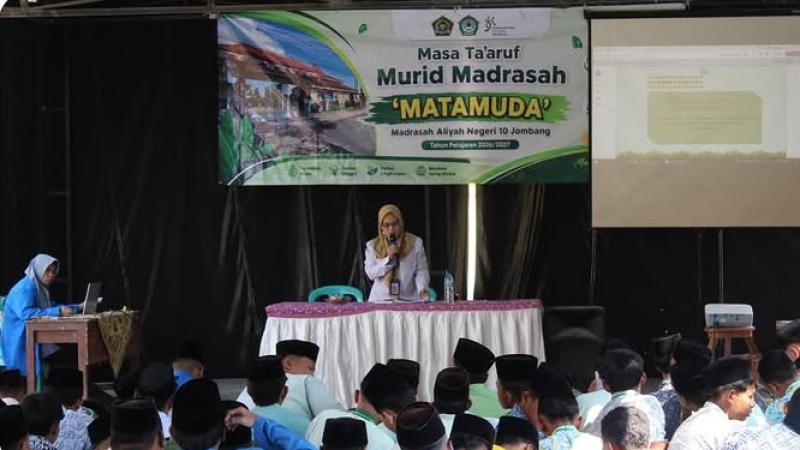MATAMUDA Hari Ketiga MAN 10 Jombang Perkuat Karakter, Wawasan Kebangsaan, dan Kepedulian Lingkungan